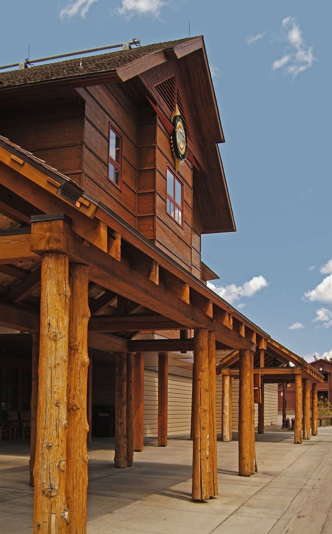 Old Faithful Snow Lodge Buitenkant foto