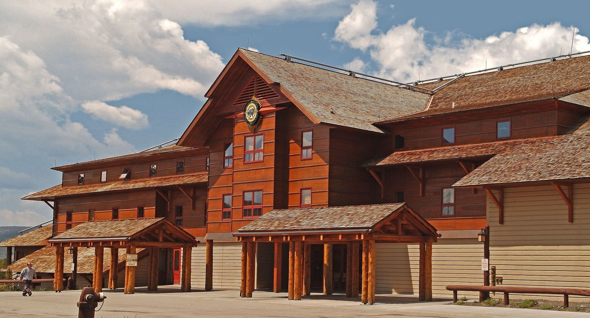 Old Faithful Snow Lodge Buitenkant foto