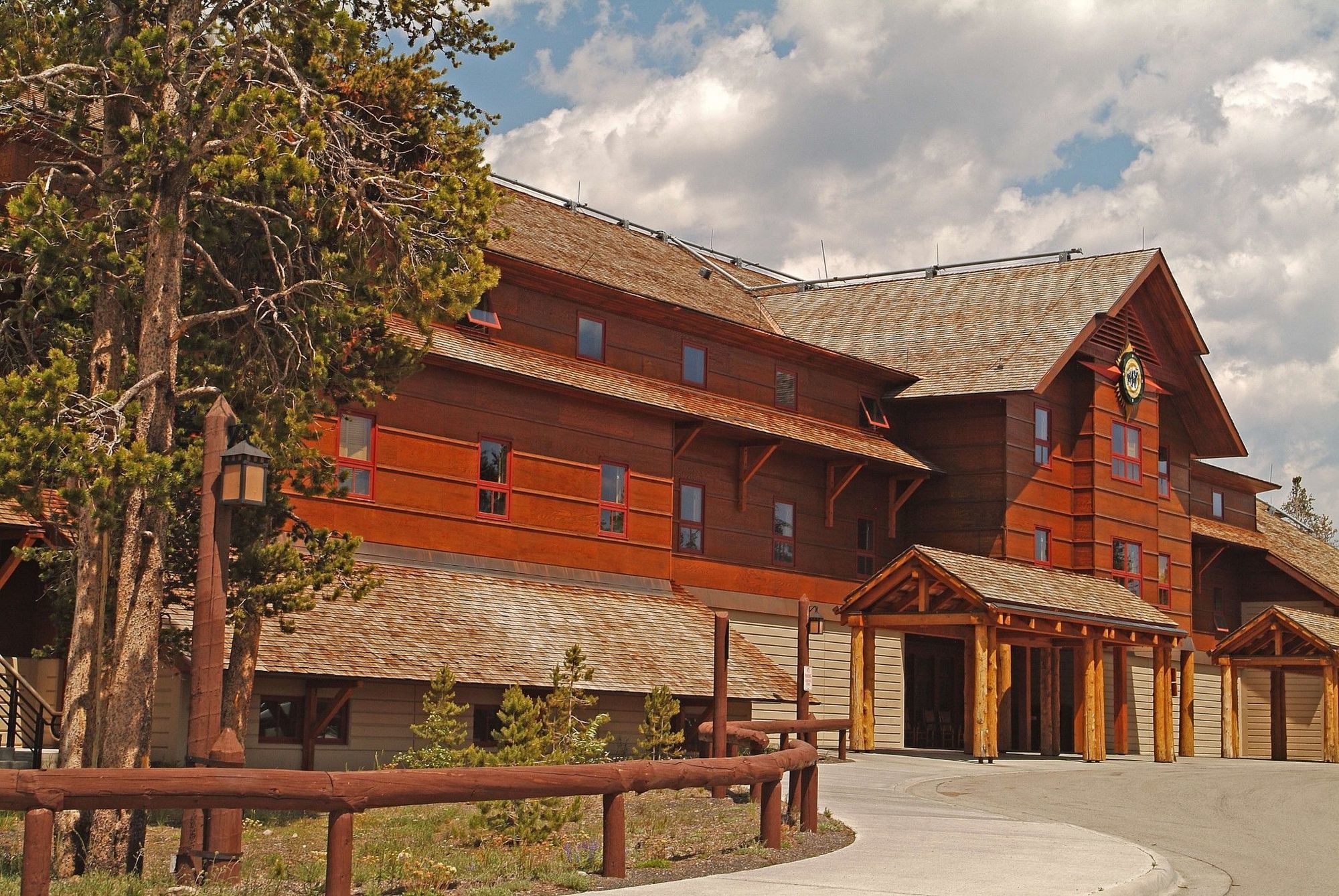 Old Faithful Snow Lodge Buitenkant foto