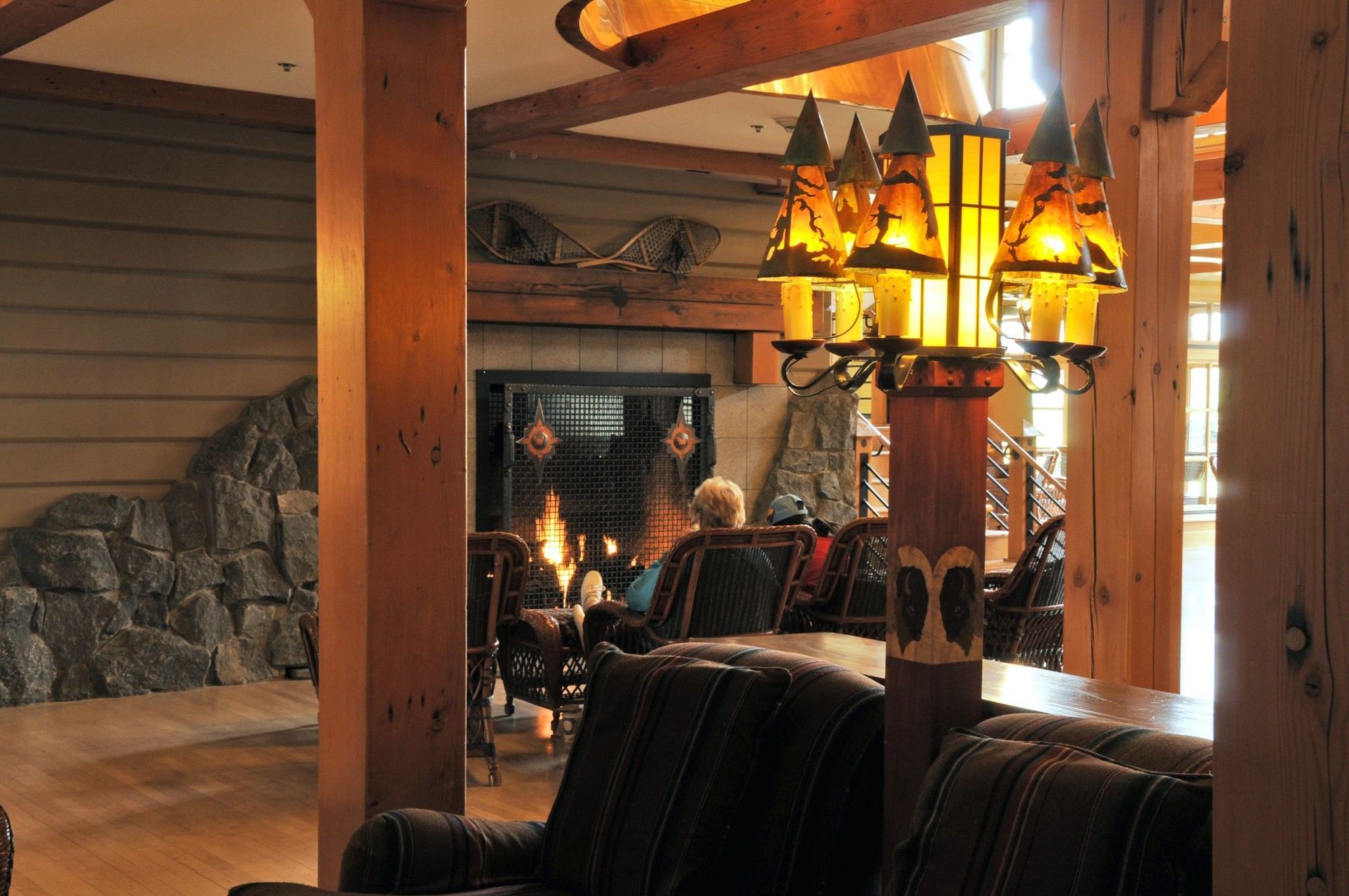 Old Faithful Snow Lodge Buitenkant foto