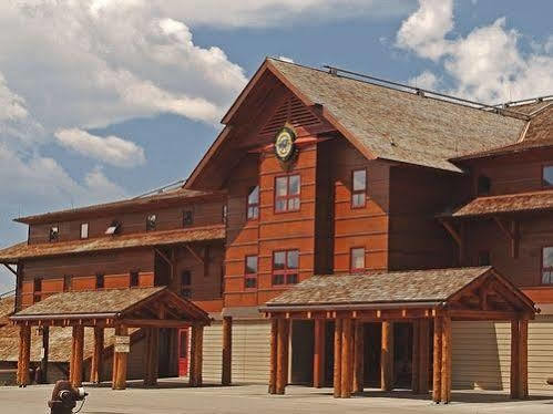 Old Faithful Snow Lodge Buitenkant foto