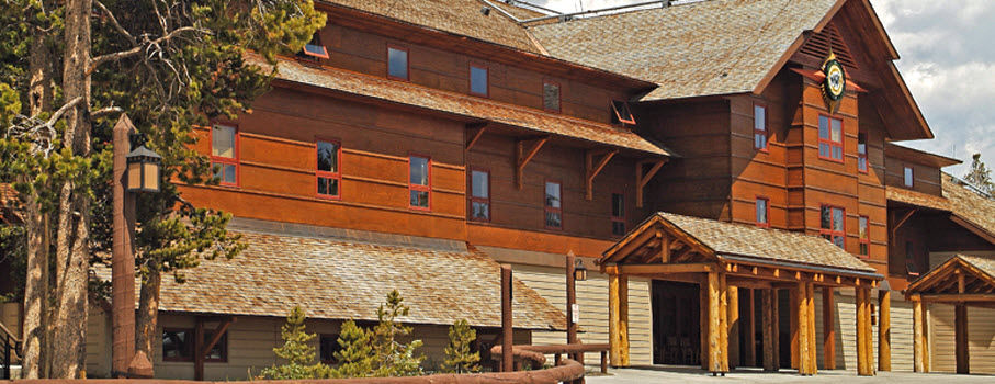 Old Faithful Snow Lodge Buitenkant foto